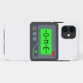 emoji pager Case-Mate iPhone case (Achterkant (horizontaal))