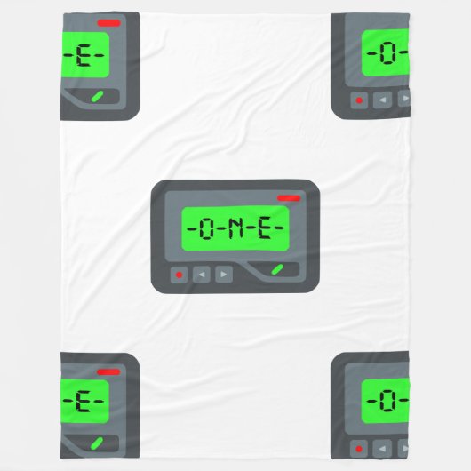 Emoji Pager deken (Voorkant)