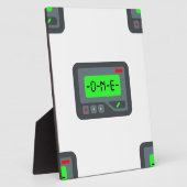 emoji pager fotoplaat (Zijkant)