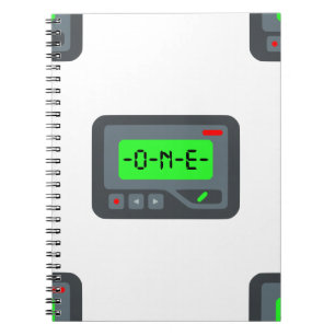 emoji pager notitieboek