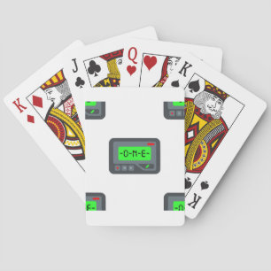 emoji pager pokerkaarten