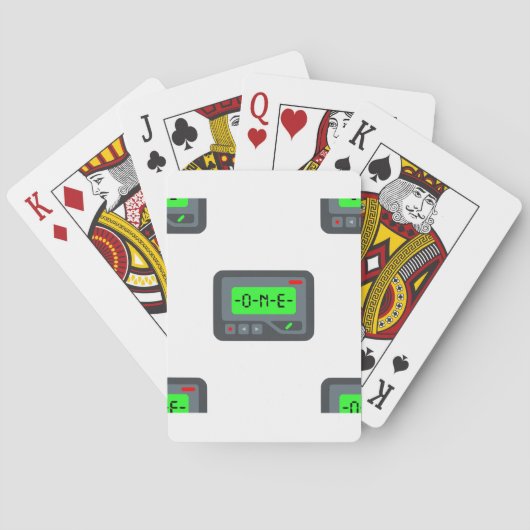 emoji pager pokerkaarten (Achterkant)
