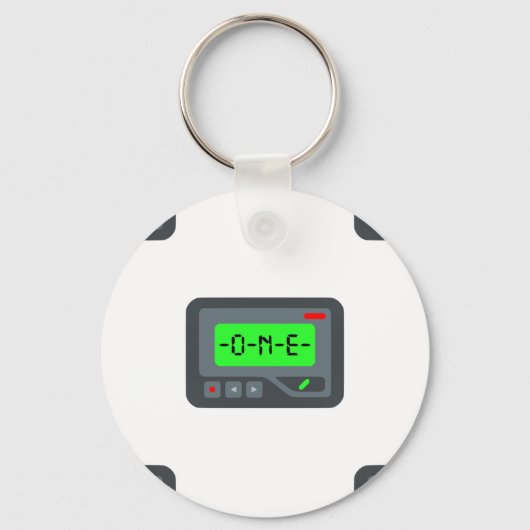 emoji pager sleutelhanger (Voorkant)