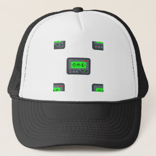 emoji pager trucker pet