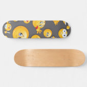 Emoji Patroon 2 Skateboard (Horizontaal)