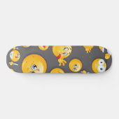 Emoji Patroon 2 Skateboard (Horizontaal)