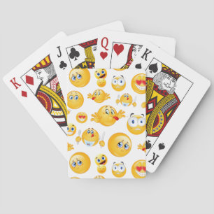 Emoji-patroon Pokerkaarten