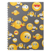 Emoji Pattern 2 Notitieboek (Voorkant)