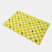 Emoji Pattern Deurmat (Schuin)