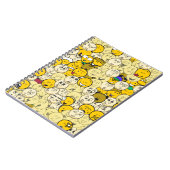 Emoji Pattern Notitieboek (Linkerzijde)