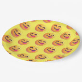 Emoji Pattern Papieren Bordje (Gekanteld)