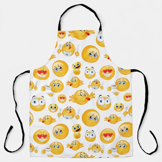 Emoji Pattern Schort (Voorkant)