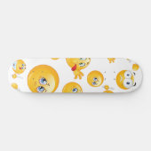 Emoji Pattern Skateboard (Horizontaal)