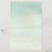 Emoji pictionary baby shower game rustige bergen (Achterkant)