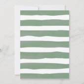 Emoji Pictionary spel Sage Teddy Bear Kaart (Achterkant)