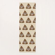 Emoji pile van poo Yoga Mat