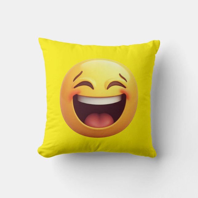 Emoji PILLOW Kussen (Voorkant)