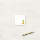 emoji pineapple post-it® notes (Op bureau)