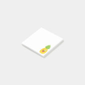 emoji pineapple post-it® notes (Schuin)