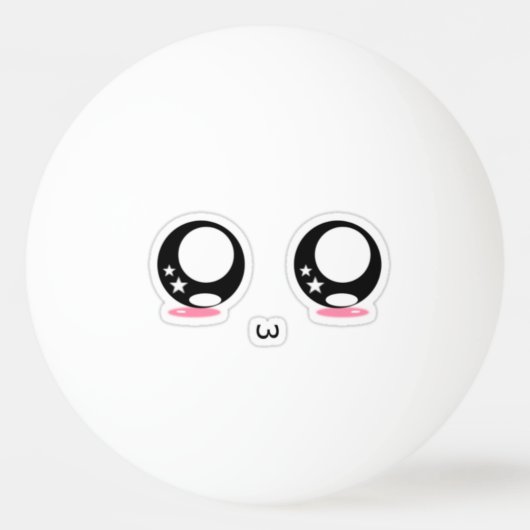 emoji pingpongballen (Achterkant)