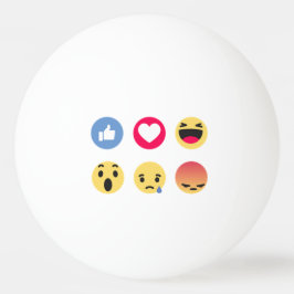 emoji pingpongballen