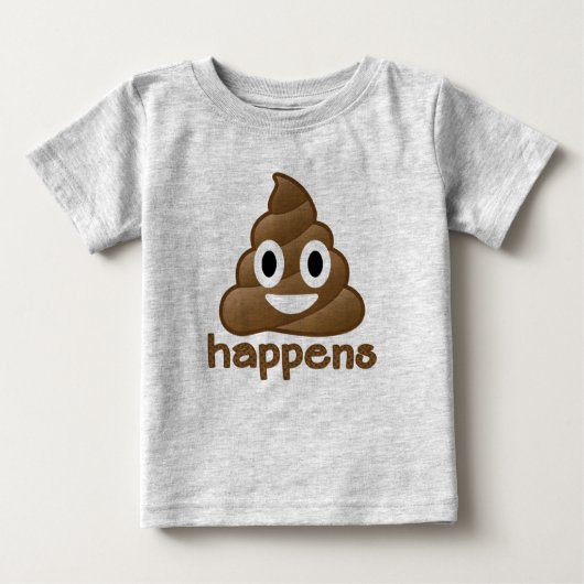 Emoji Poop gebeurt (Voorkant)