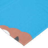 emoji poop nappe de noël (Angle)