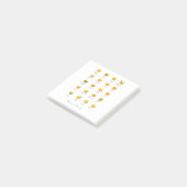 Emoji Post-it® Notes (Schuin)
