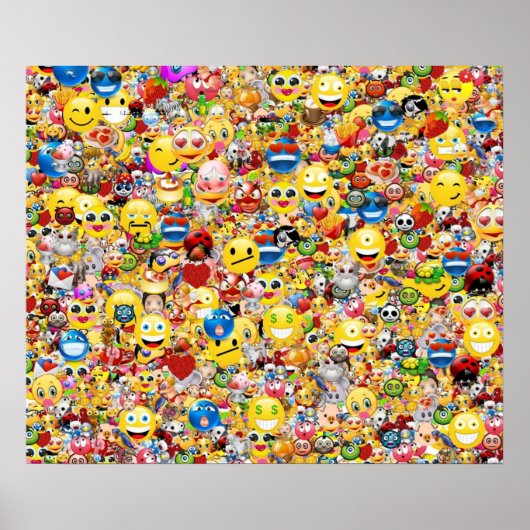 emoji poster (Voorkant)