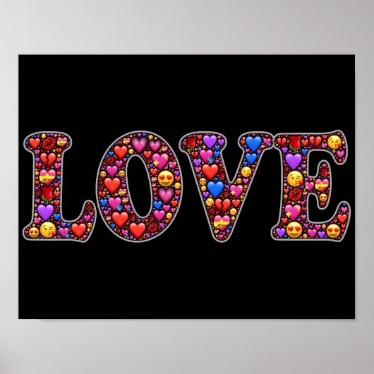 Emoji-poster Poster (Voorkant)