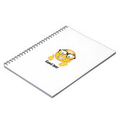 Emoji Products Notitieboek (Linkerzijde)