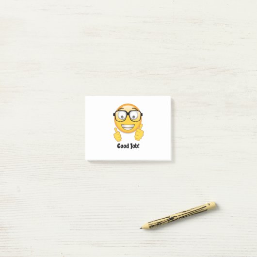Emoji Products Post-it® Notes (Op bureau)
