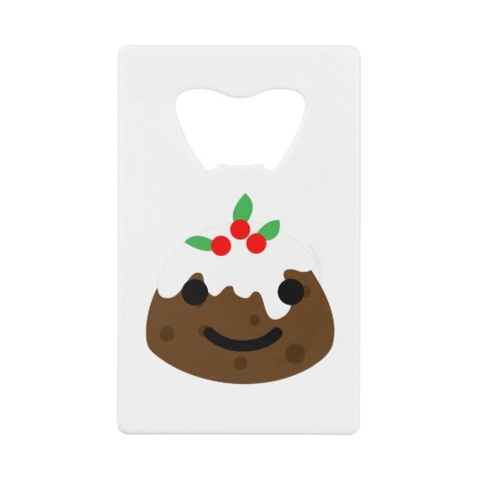 emoji pudding de Noël (Devant)