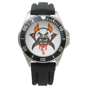 Emoji Razernij Horloge