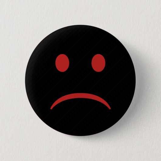 emoji ronde button 5,7 cm (Voorkant)