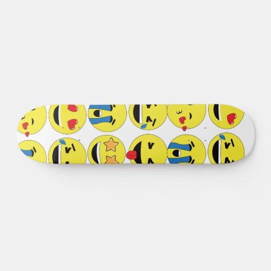 emoji-skateboard skateboard (Horizontaal)