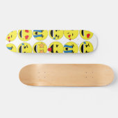 emoji-skateboard skateboard (Horizontaal)