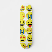 emoji-skateboard skateboard (Voorkant)