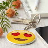 Emoji Sleutelhanger (Zijkant)