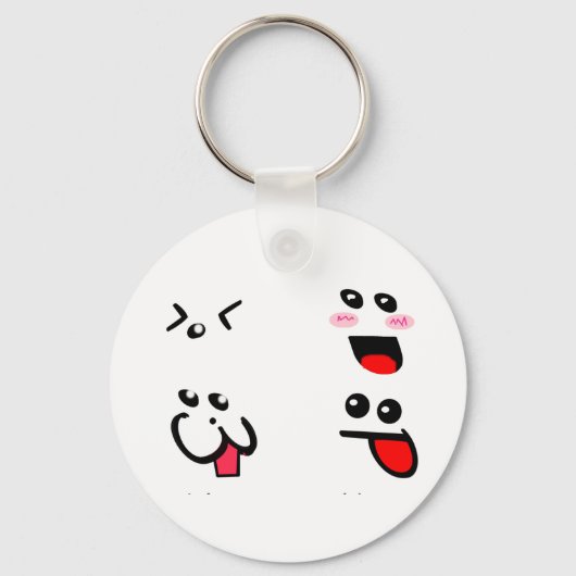 emoji sleutelhanger (Voorkant)