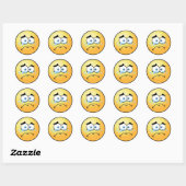 Emoji Small Ronde Sticker (Vel)