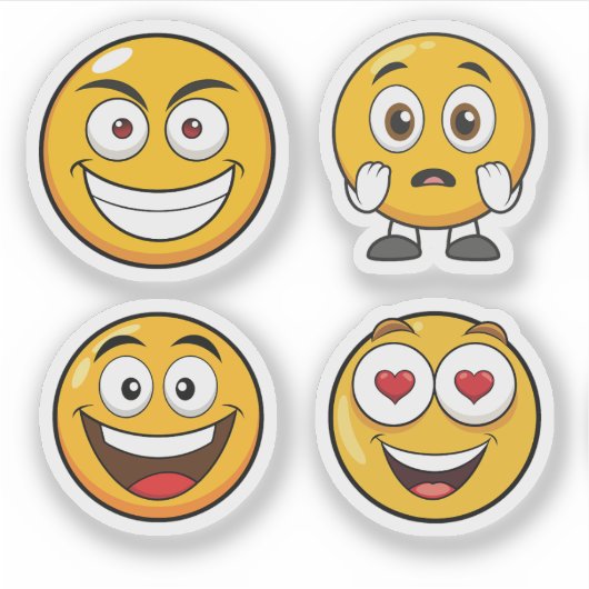Emoji-sticker set sticker (Voorkant)