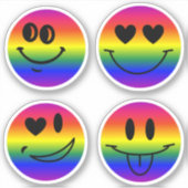 Emoji-sticker Sticker (Voorkant)