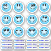 Emoji-sticker Sticker (Voorkant)