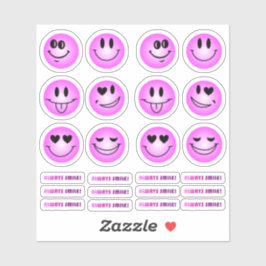 Emoji-sticker Sticker