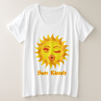 Emoji Sun Débardeur embrassé