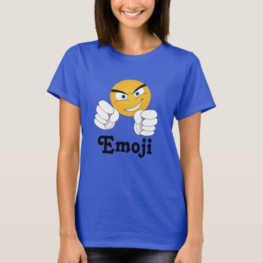 Emoji T-shirt (Voorkant)