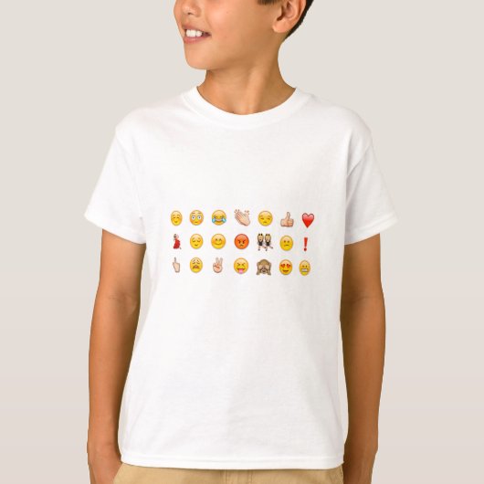 emoji t-shirt (Voorkant)