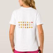 emoji t-shirt (Achterkant)