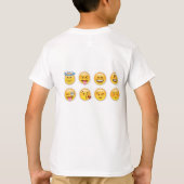 emoji t-shirt (Achterkant)